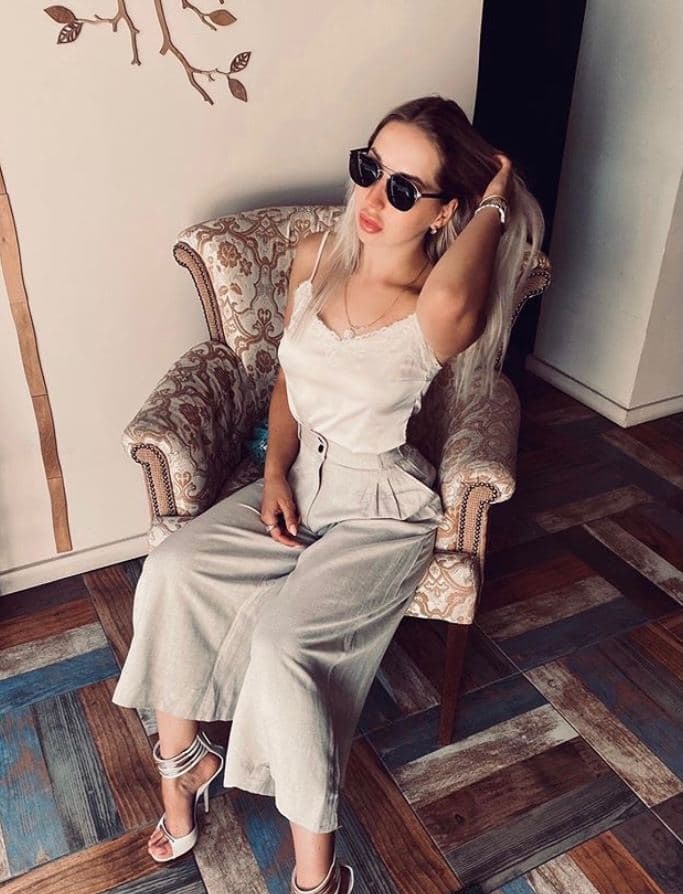 Индивидуалка 🎥 Ева, доступна для личного знакомства от 5000 руб